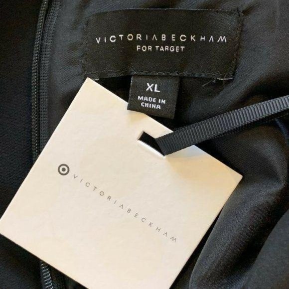 Victoria Beckham Mommy and Me Black Ivory Dress - Picture 10 of 12